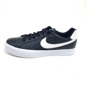 Nike Shoes Womens Court Royale AC AO2810-001 Black Low Top Sneakers Size 9